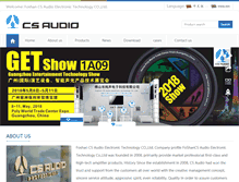 Tablet Screenshot of csamp.com